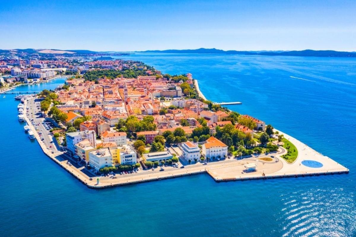 Apartment Ema Zadar Ngoại thất bức ảnh